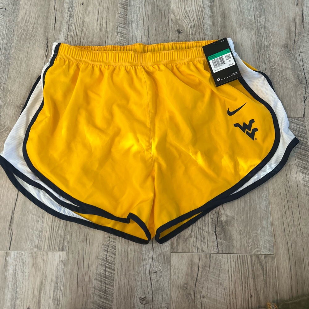 NWT Nike WVU Women's Shorts